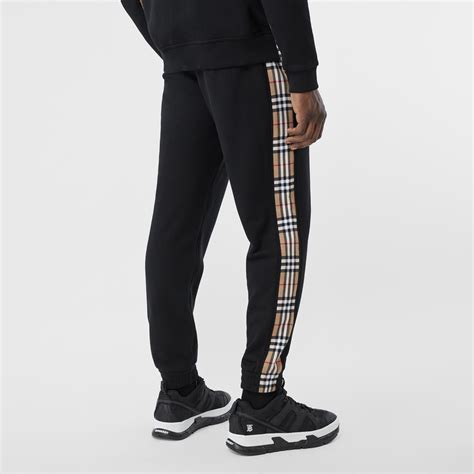 burberry joggingpak|Burberry plaid pants men.